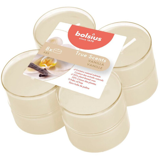 BOLSIUS True Scents Vanille Theelichtjes