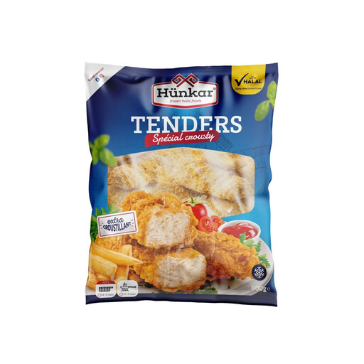HÜNKAR Tenders Special Crusty Halal 800g