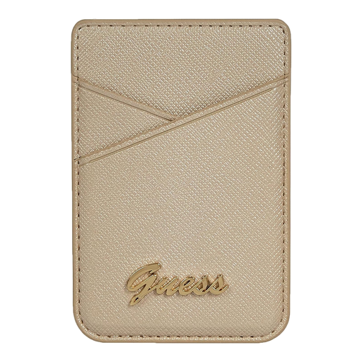 GUESS CG Mobile Saffiano Script Wallet Cardslot with Magsafe