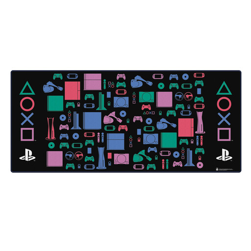 Playstation (Classic Colours) Desk Mat