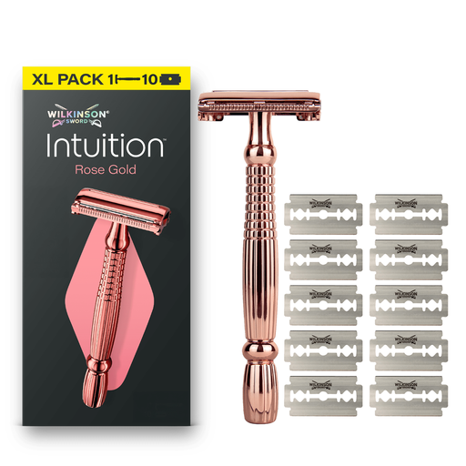 Wilkinson Sword Intuition Rose Gold - Women's Safety Razor