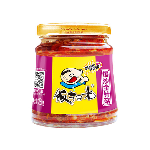 Fan Sao Guang Stir-fried Enoki Mushrooms 280g