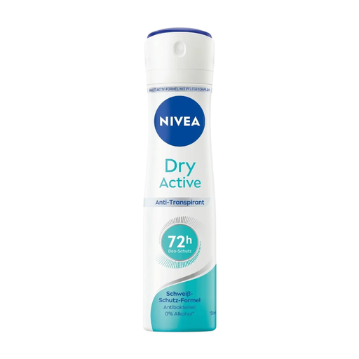 NIVEA Dry Active 72 Hour Antiperspirant Deodorant
