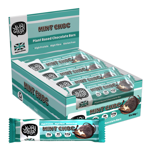 YuBi Bar Protein Nutrition Bar Mint Chocolate Flavour