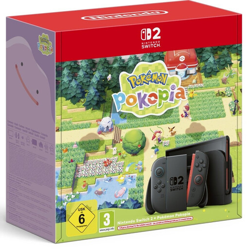 Nintendo Switch 2 Console + Pokémon Pokopia (Code in a Box)