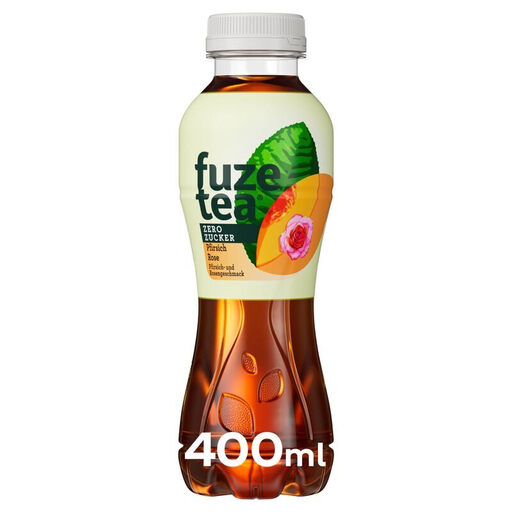 Fuze Tea Pfirsich-Rose Ohne Zucker 12x0.4L