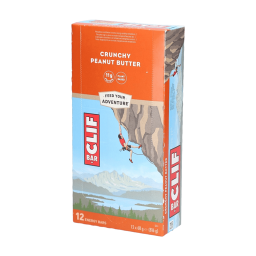 CLIF Bar peanut butter bar 12x68g