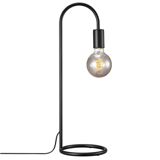 Table Lamp PACO Black Metal IP20 E27-Nordlux, Indoor