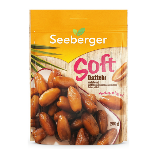 Seeberger Soft Deglet Nour Dates 200g