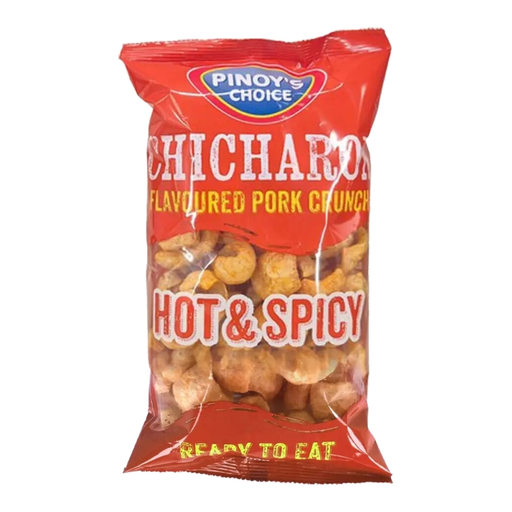 Pinoy's Choice Chicharon Hot & Spicy 100g