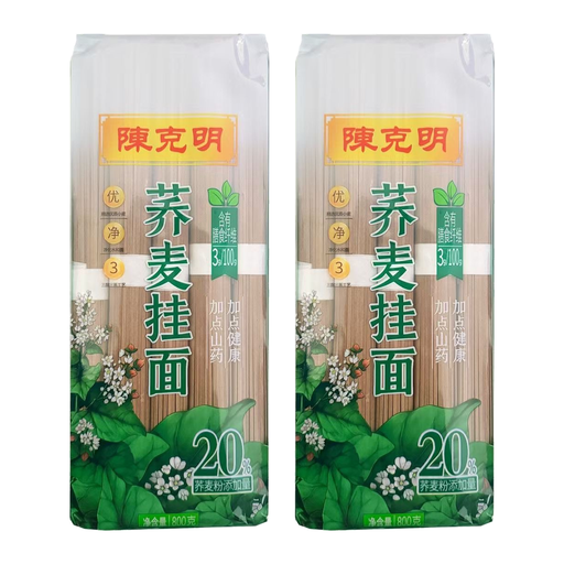 Chen Keming Buckwheat Noodles 800g*2