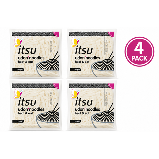 Itsu Udon Noodles 150g (4 Packs)