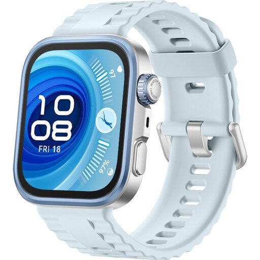 HUAWEI Watch Fit 4 Pro Fluoroelastomer Strap, Blue