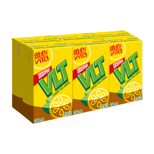 Vita Lemon Tea Drink 250ml x 6