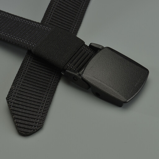 PELLIOT Outdoor Hiking Sports Lightweight Walking Belt Black