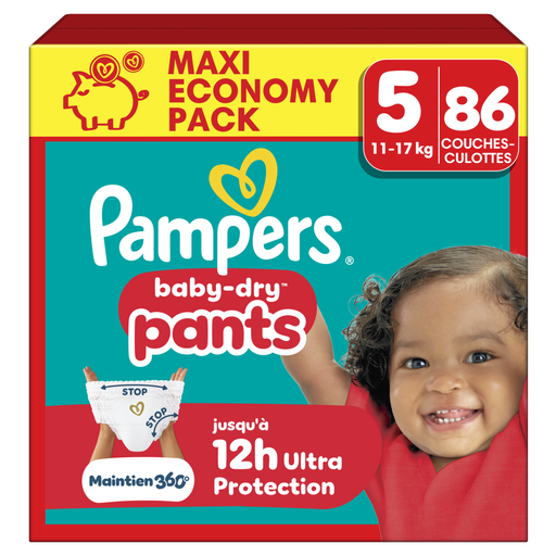 Pampers Baby-Dry Pants size 5