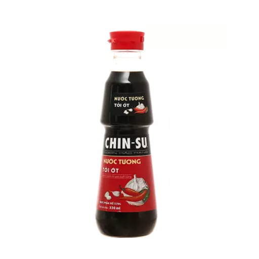 CHINSU Spicy Soy Sauce with Garlic and Chilli