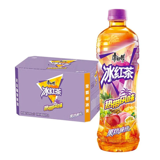 Cooling Master Kong Iced Tea Tropical Flavor 500ml*15