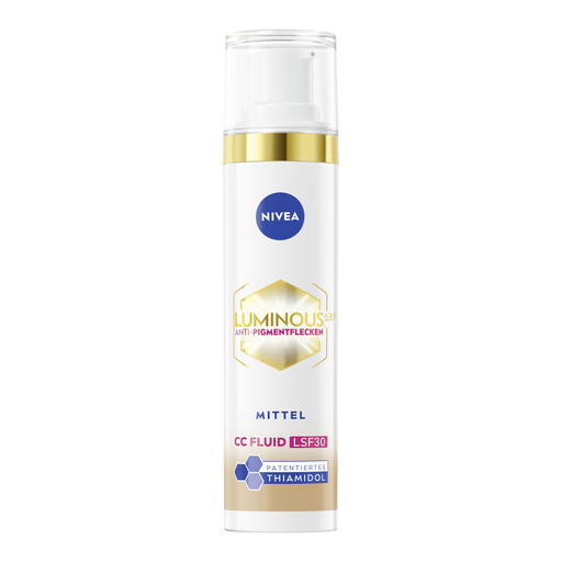 NIVEA LUMINOUS630 Anti-Pigment CC Fluid SPF 30