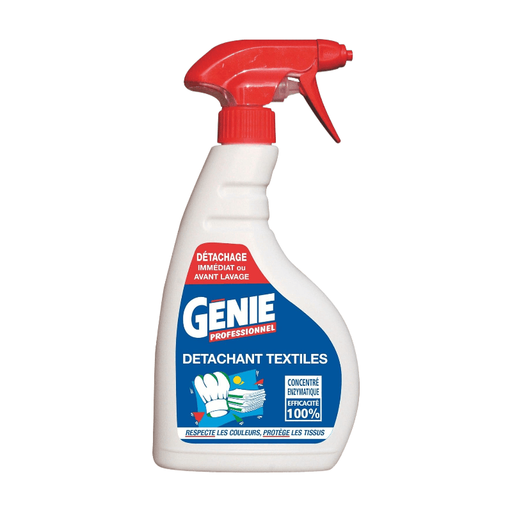 GENIE Professional Textile Stain Remover for Fabrics, Carpets & Upholstery 500 ml