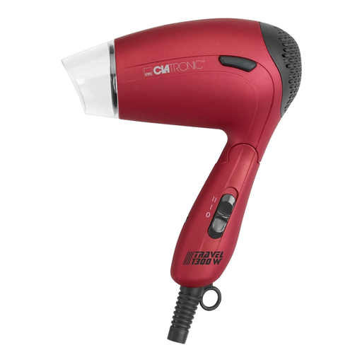 Clatronic HTD-3429 - F?hn - Reizen Inklapbaar 1200W Rood