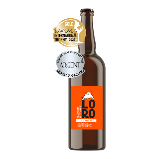 LORO Maya Bière Artisanale au Miel