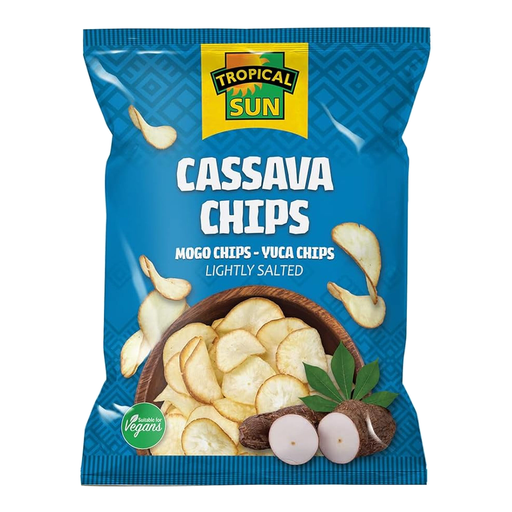Tropical Sun Lightly Salted Cassava Chips 80g