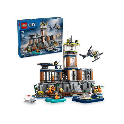 LEGO City 60419 Police Prison Island