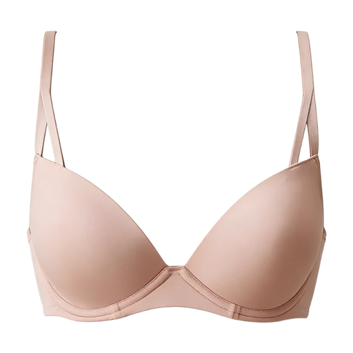 CALVIN KLEIN Seductive Comfort Push-Up Bra Beechwood