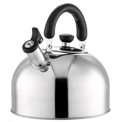 Maxcook 304 RVS Fluitketel voor Inductie