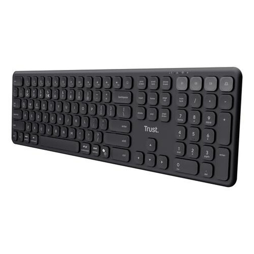 Clavier sans fil multi-appareils Trust Vaiya