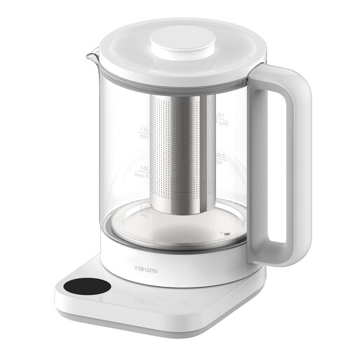 White Xiaomi MJDGNYSH04DEM variable-temperature kettle