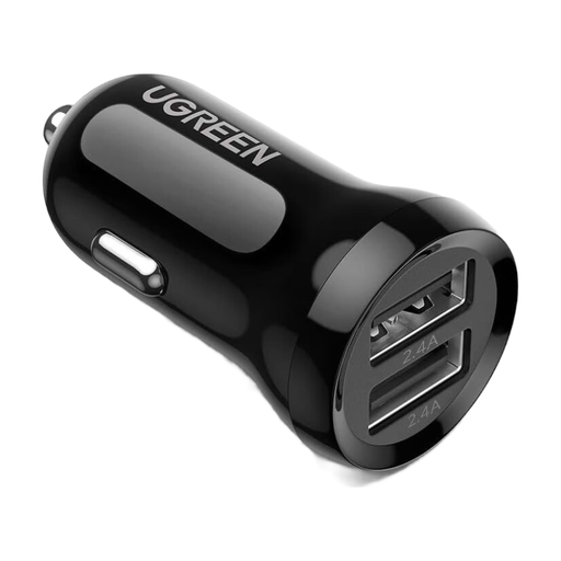 UGREEN Car Charger 2x USB 24W