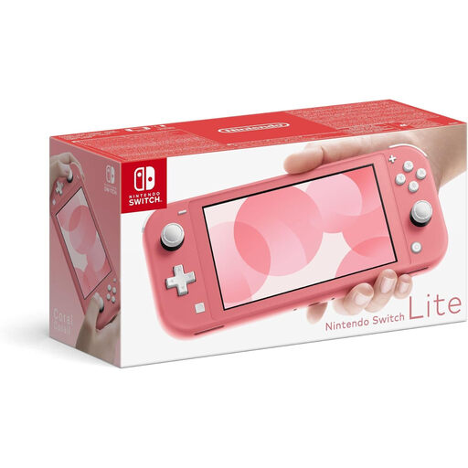 Nintendo Switch Lite, Coral