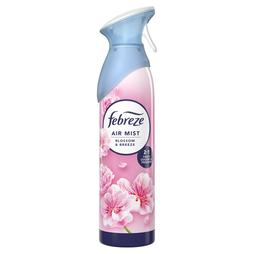 Febreze Air Freshener Spray, Blossom & Breeze, 185ml