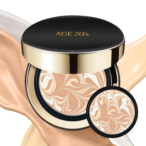 AGE 20's Signature 71% Essence Double Cover Cushion Foundation