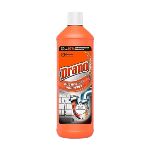 Drano Kitchen Gel Rohrfrei Abflussreiniger