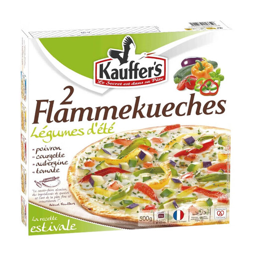 Tarte Flambée Alsacienne Classique KAUFFER'S