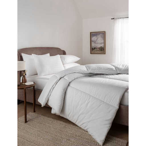 NightComfort Duvet Soft Like Down Microfibre All Seasons 10.5 Tog Single
