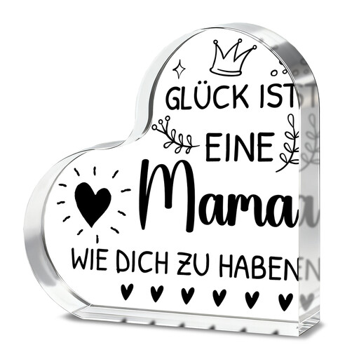 Alphynix Acrylplakette für die Mutter