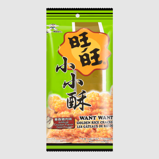 旺旺迷你脆葱香鸡肉味