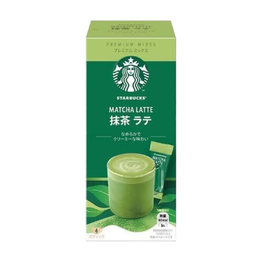 SB Premium Mix Matcha Latte 4 sticks