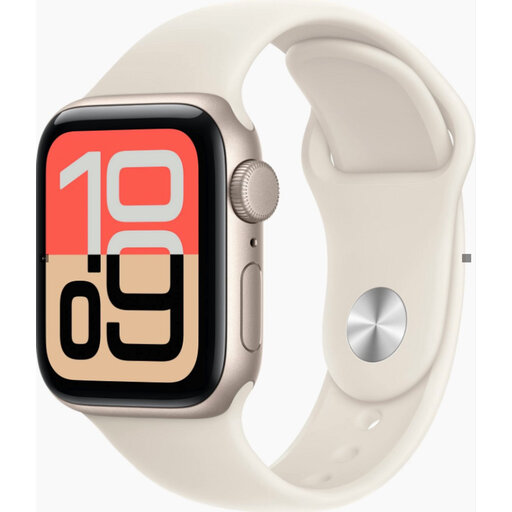 Apple Watch SE 3 GPS + Cellular 40mm, Starlight