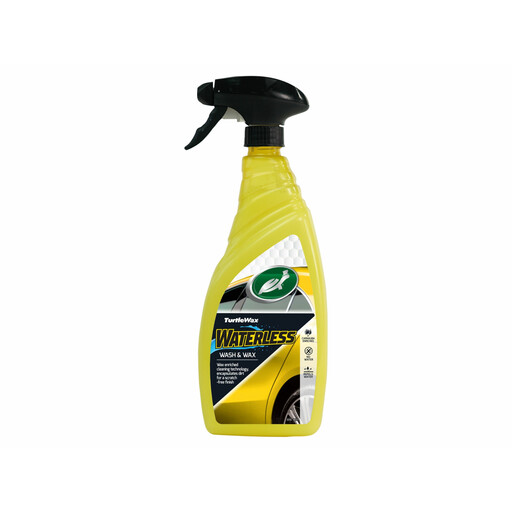 Turtle Wax Waterless Car Wash & Wax Spray 750ml
