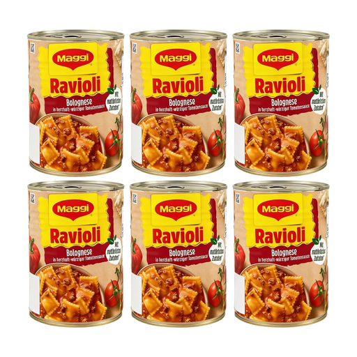 Maggi Meat Ravioli in Bolognese Sauce 6x800g