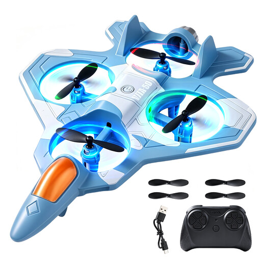Remote-Control Quadcopter