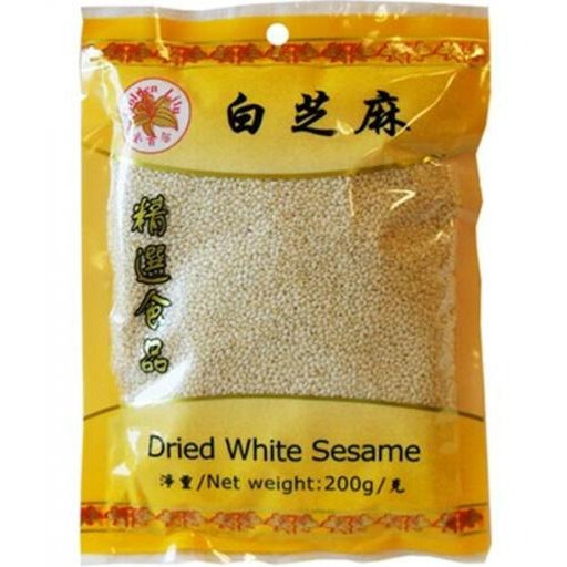 GOLDEN LILY White Sesame Seeds 1kg