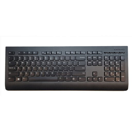 Clavier Lenovo 4x30H56874 RF sans fil QWERTY noir