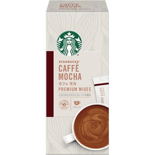 SB Premium Mix Cafe Moca 4 sticks