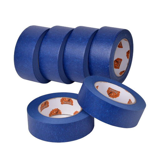 TAPEBEAR Multi-Surface Painter's Tape, UV Anti Residue Free Blue Tape